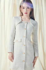 リリー ブラウン(LILY BROWN) ツイードミニワンピース｜写真3