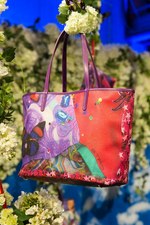 幻コラボ✨ エトロ × 蜷川実花 クラッチバッグ セカンドバッグ 花柄 ピンク 幻コラボ✨ エトロ × 蜷川実花 クラッチバッグ セカンドバッグ