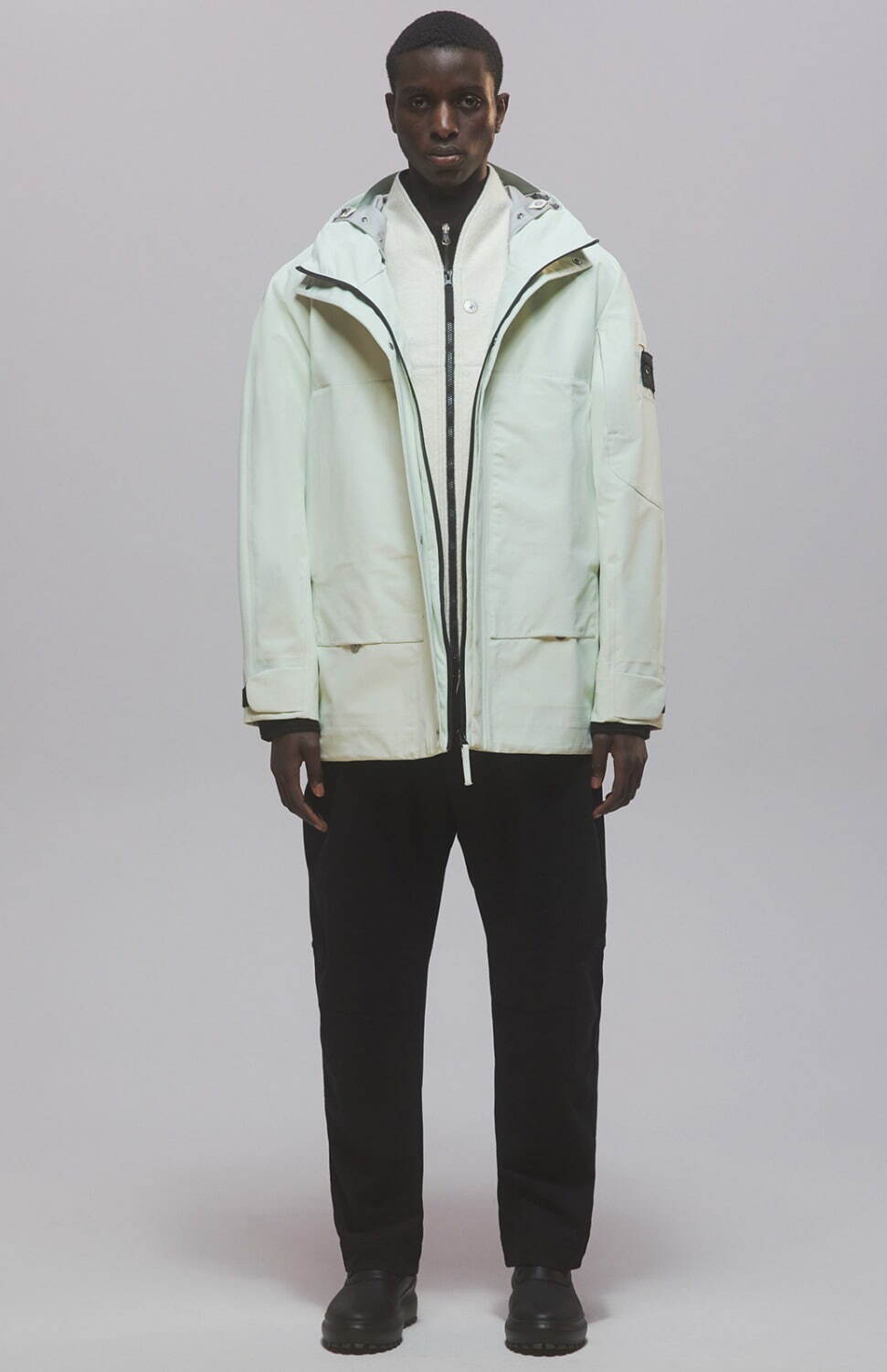 ストーンアイランド シャドウプロジェクト 2022-23年秋冬｜male マウンテンパーカー