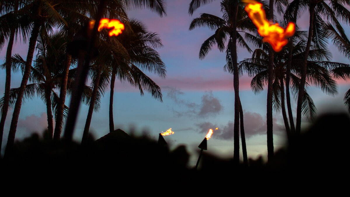 Damian Loeb, <i width="1199" height="674">Waikiki</i>, 2022, Archival pigment print, 61×105.4cm
© Damian Loeb / Courtesy of Acquavella Galleries