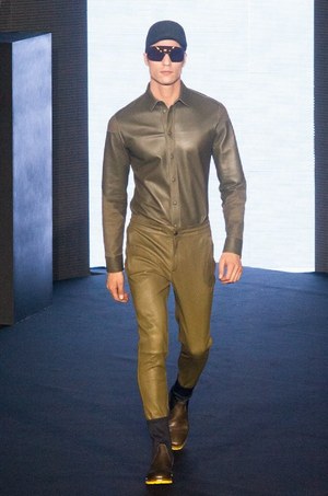 ダーク ビッケンバーグ(DIRK BIKKEMBERGS) 2014-15年秋冬ウィメンズ&メンズコレクション  - 写真14