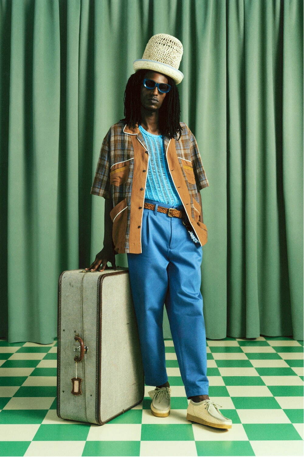 NICHOLAS DALEY(ニコラスデイリー)｜CLASSIC TWO POCKETSHIRT(クラシックトゥーポケットシャツ)｜【公式通販  UNION TOKYO】｜ユニオントーキョー