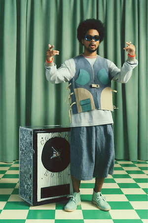 ニコラス デイリー(NICHOLAS DALEY) 2023年春夏メンズコレクション  - 写真17