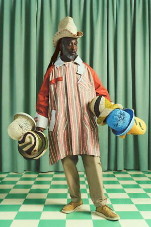 ニコラス デイリー(NICHOLAS DALEY) 2023年春夏メンズコレクション  - 写真23