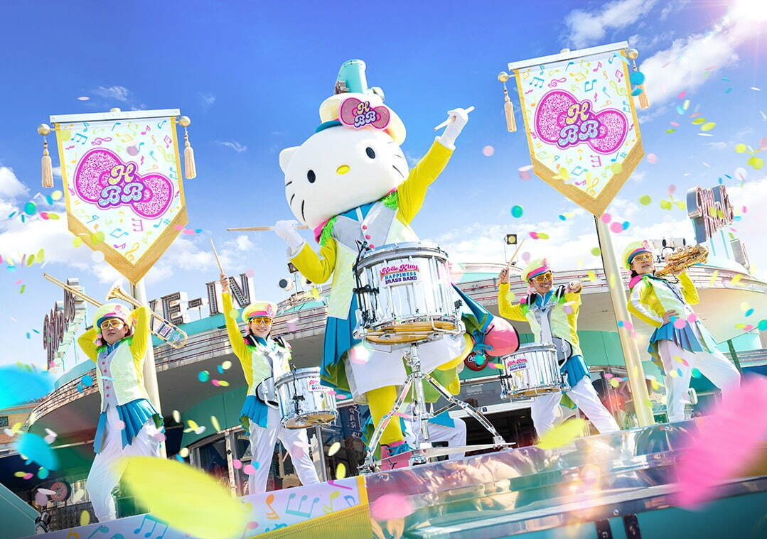 USJ「NO LIMIT ! クリスマス」光のショーやスーパー・ニンテンドー・ワールド初の冬装飾｜写真5