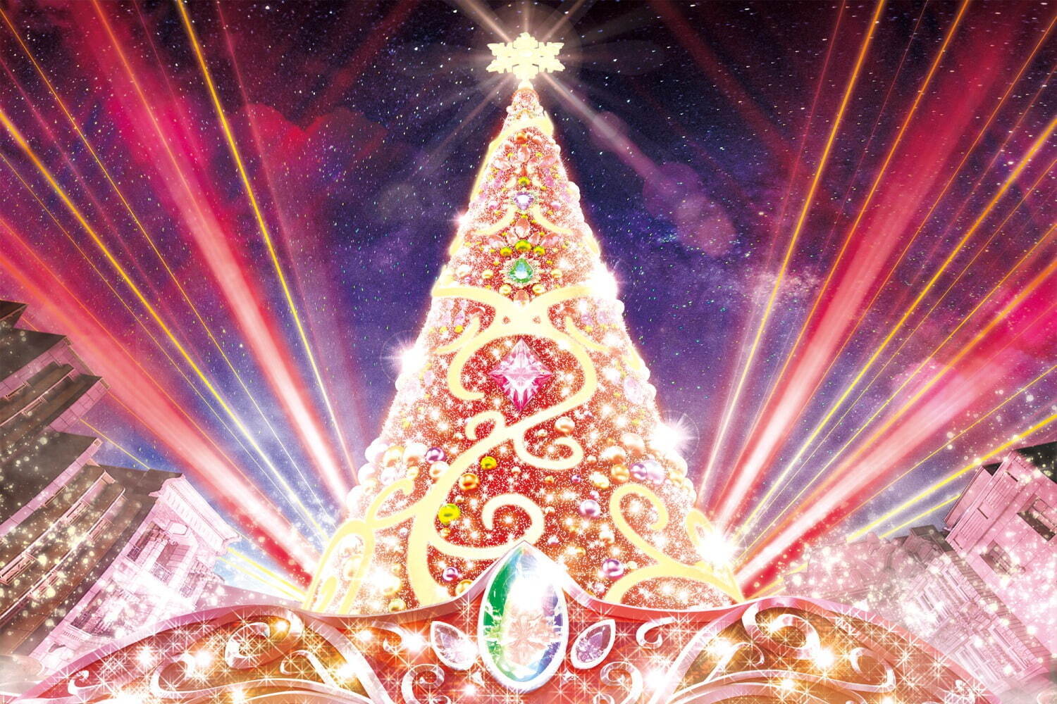 USJ「NO LIMIT ! クリスマス」光のショーやスーパー・ニンテンドー・ワールド初の冬装飾｜写真2