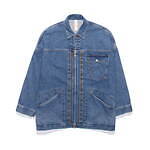 シンヤコヅカ×ラングラー、丸カンやリベットを打ち込んだデニムジャケットなど - 新宿では期間限定ストア｜写真2