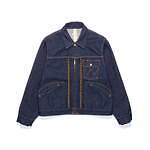 シンヤコヅカ×ラングラー、丸カンやリベットを打ち込んだデニムジャケットなど - 新宿では期間限定ストア｜写真3