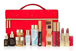 エスティローダー ESTEE LAUDERの2023年クリスマスコフレのセット エスティ ローダー×クリスマスコフレ2023】アイシャドウパレット