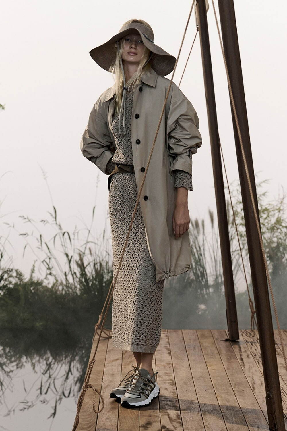 ブルネロ クチネリ(BRUNELLO CUCINELLI) 2023年春夏ウィメンズコレクション ファッションプレス