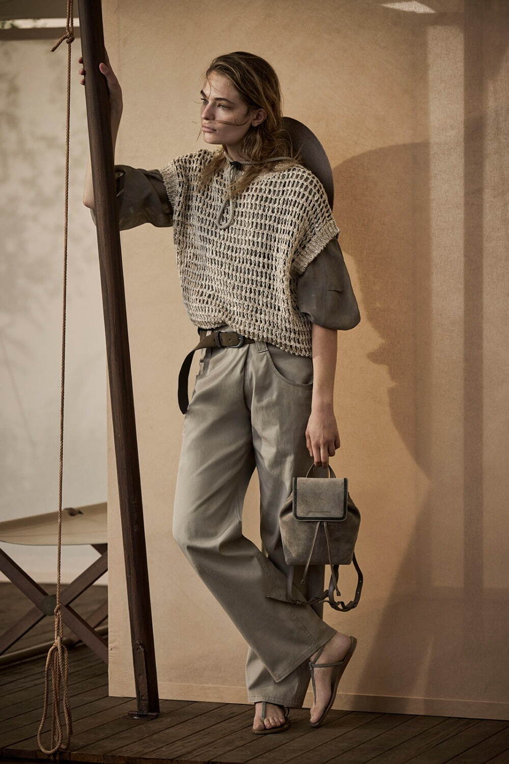 高品質 極美品 ブルネロクチネリ BRUNELLO Cucinelli CUCINELLI ロング