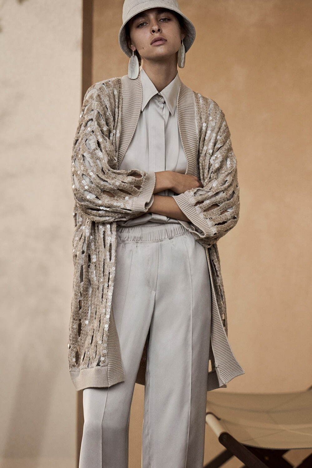 ブルネロ クチネリ(BRUNELLO CUCINELLI) 2023年春夏ウィメンズコレクション ファッションプレス