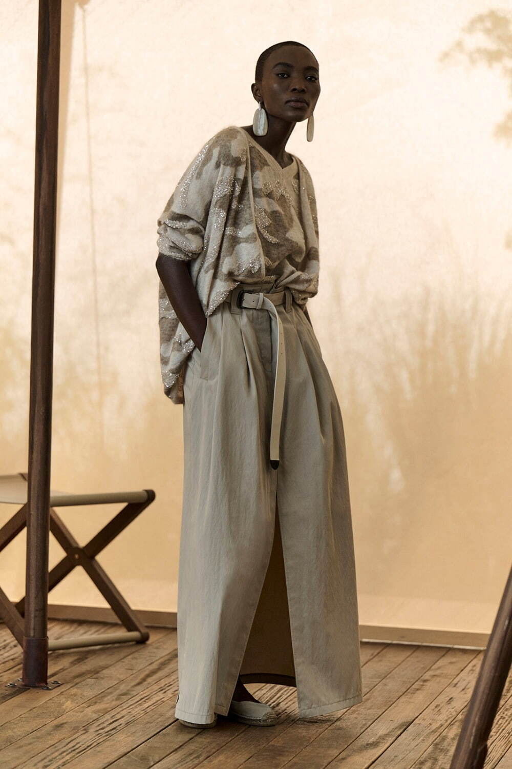 ブルネロ クチネリ(BRUNELLO CUCINELLI) 2023年春夏ウィメンズコレクション ファッションプレス