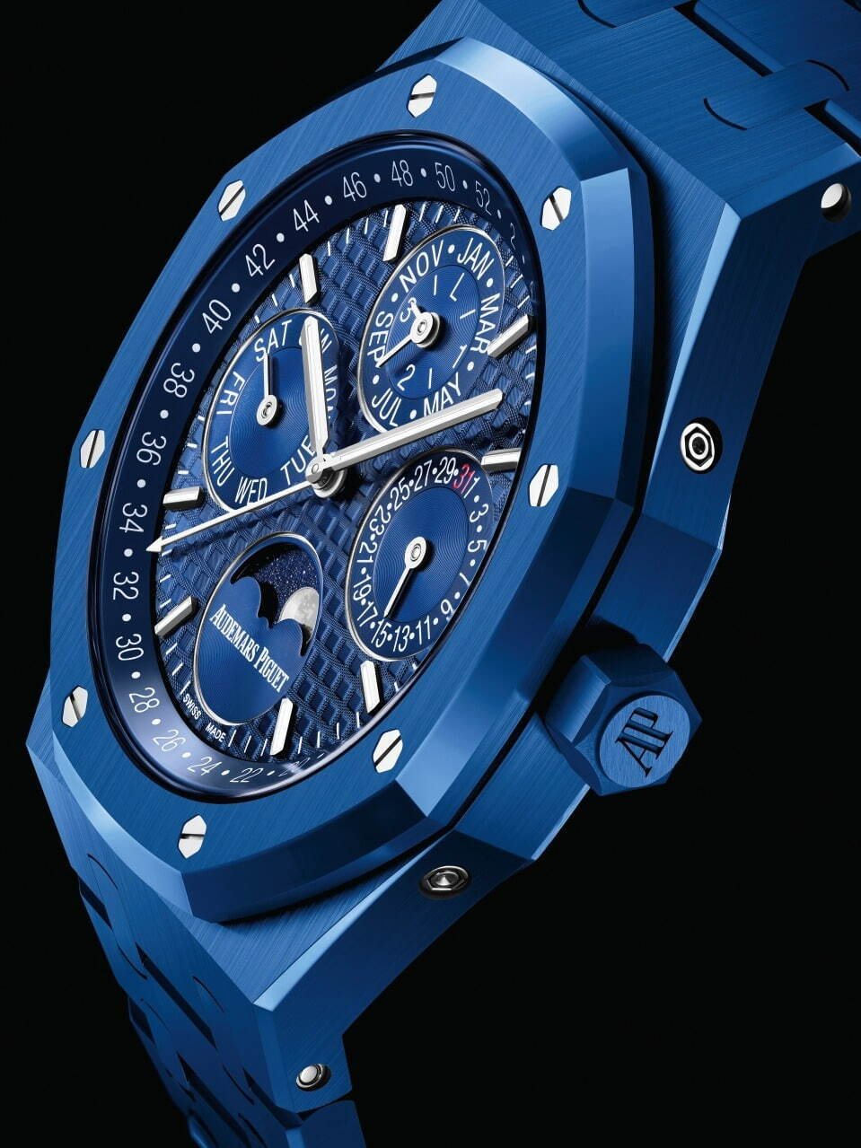 オーデマ ピゲ(AUDEMARS PIGUET) ロイヤル オーク パーペチュアルカレンダー｜写真6