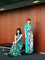 永野芽郁, 奈緒 インタビュー｜写真1