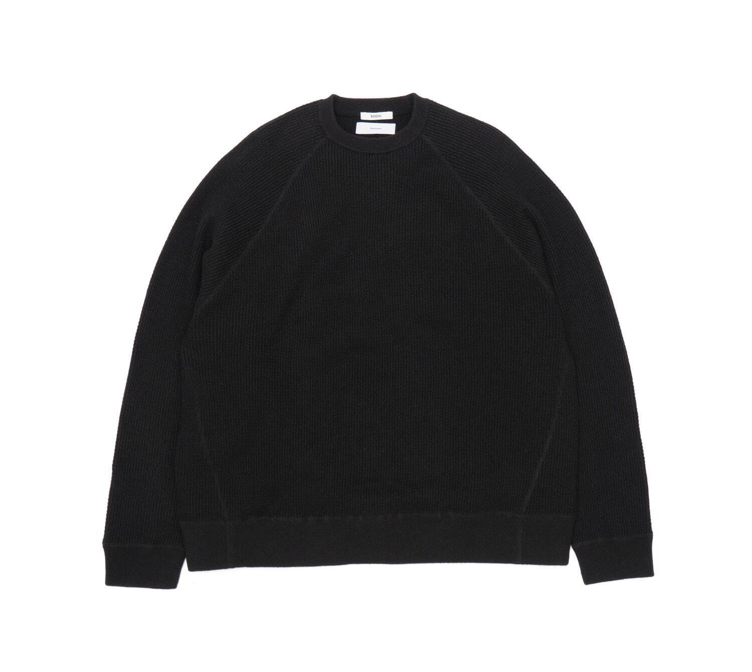 Waffle Cashmere Raglan Long Sleeve Tee 88,000円