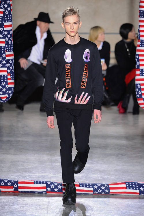 ラフ シモンズ(RAF SIMONS) 2014-15年秋冬メンズコレクション シルエット - 写真7