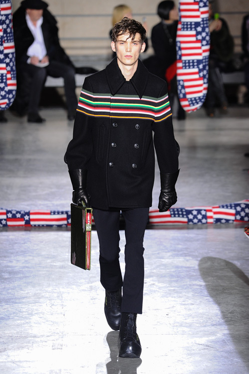 ラフ シモンズ(RAF SIMONS) 2014-15年秋冬メンズコレクション  - 写真17