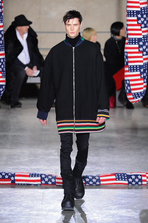 ラフ シモンズ(RAF SIMONS) 2014-15年秋冬メンズコレクション  - 写真19