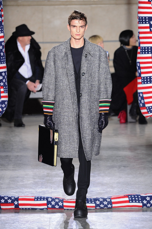 ラフ シモンズ(RAF SIMONS) 2014-15年秋冬メンズコレクション シルエット - 写真12