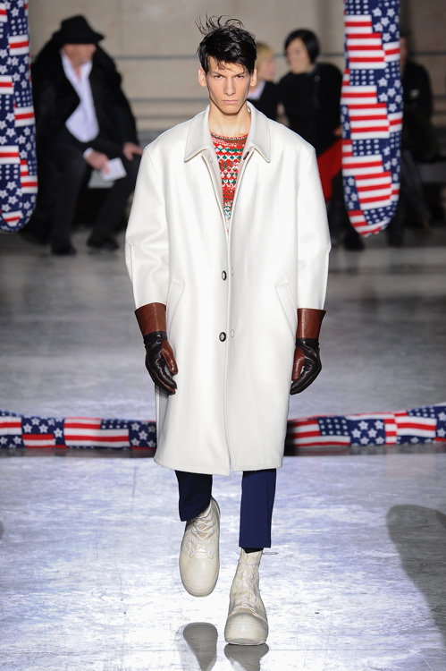 ラフ シモンズ(RAF SIMONS) 2014-15年秋冬メンズコレクション