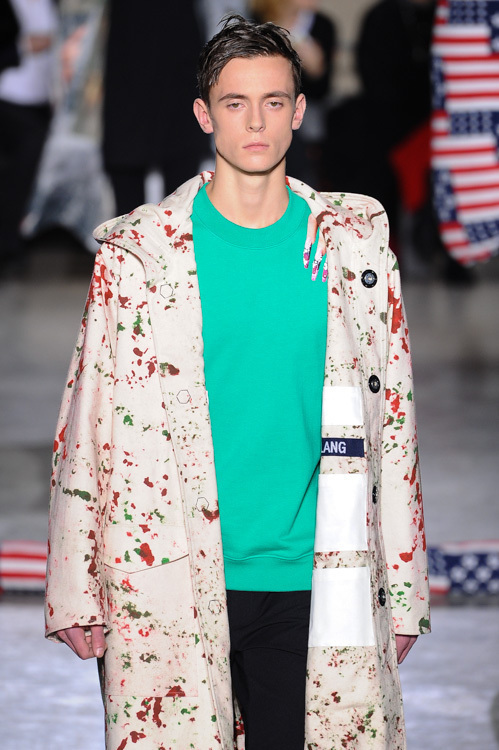 ラフ シモンズ(RAF SIMONS) 2014-15年秋冬メンズコレクション ディテール - 写真12