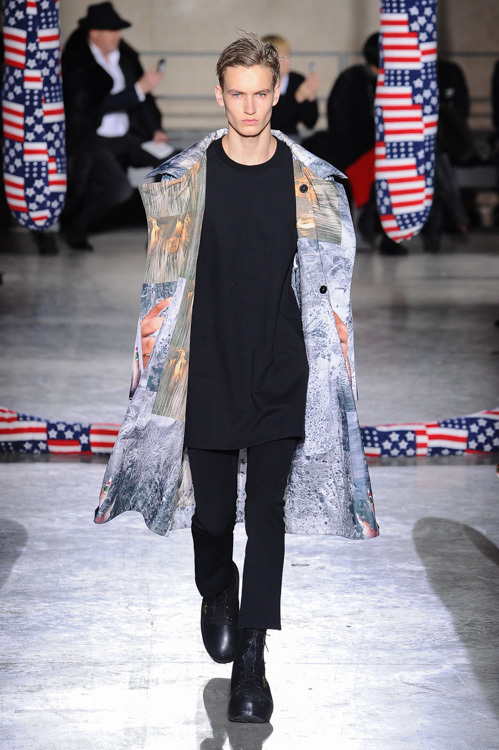 ラフ シモンズ(RAF SIMONS) 2014-15年秋冬メンズコレクション  - 写真28