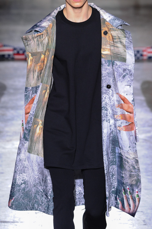 ラフ シモンズ(RAF SIMONS) 2014-15年秋冬メンズコレクション  - 写真29