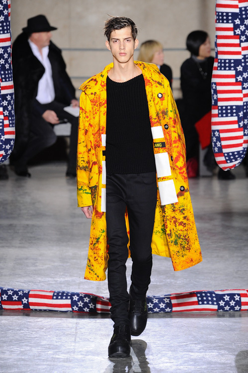 ラフ シモンズ(RAF SIMONS) 2014-15年秋冬メンズコレクション シルエット - 写真17