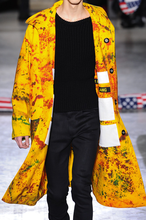 ラフ シモンズ(RAF SIMONS) 2014-15年秋冬メンズコレクション ディテール - 写真14