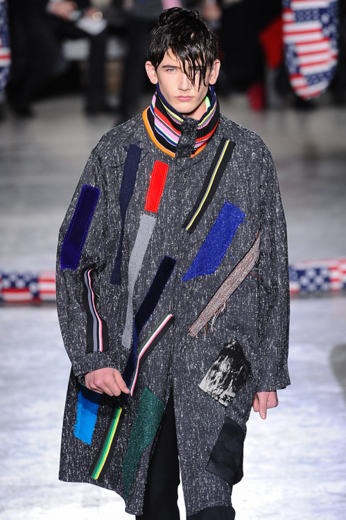 ラフ シモンズ(RAF SIMONS) 2014-15年秋冬メンズコレクション ディテール - 写真15