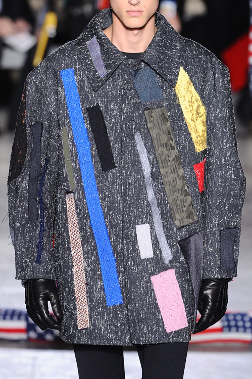 ラフ シモンズ(RAF SIMONS) 2014-15年秋冬メンズコレクション  - 写真35