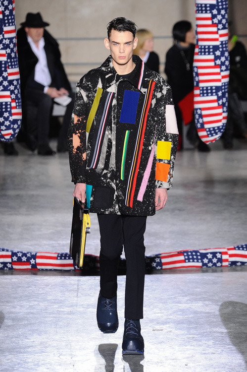 ラフ シモンズ(RAF SIMONS) 2014-15年秋冬メンズコレクション