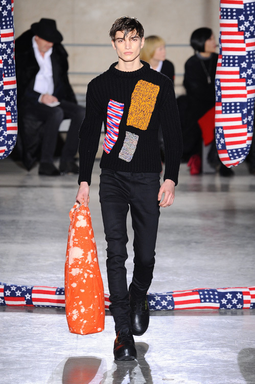 ラフ シモンズ(RAF SIMONS) 2014-15年秋冬メンズコレクション シルエット - 写真23