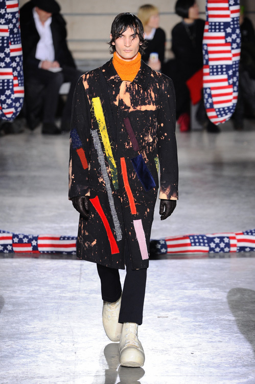 ラフ シモンズ(RAF SIMONS) 2014-15年秋冬メンズコレクション シルエット - 写真24