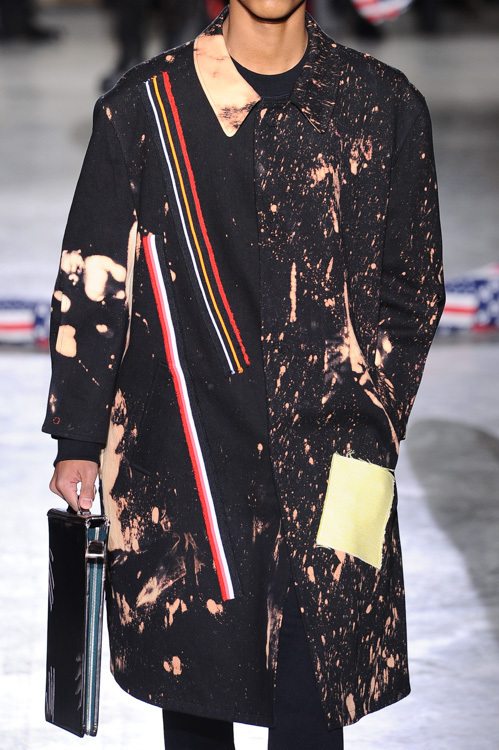 ラフ シモンズ(RAF SIMONS) 2014-15年秋冬メンズコレクション ディテール - 写真22