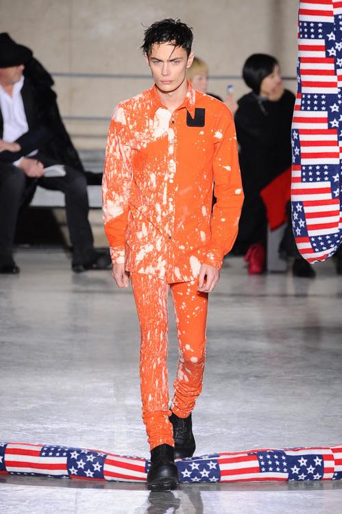 ラフ シモンズ(RAF SIMONS) 2014-15年秋冬メンズコレクション  - 写真49