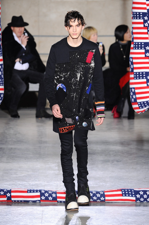 ラフ シモンズ(RAF SIMONS) 2014-15年秋冬メンズコレクション シルエット - 写真3