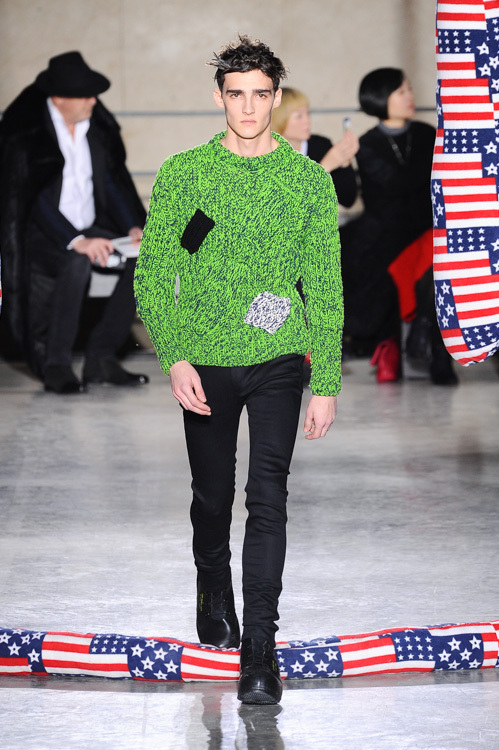 ラフ シモンズ(RAF SIMONS) 2014-15年秋冬メンズコレクション  - 写真61