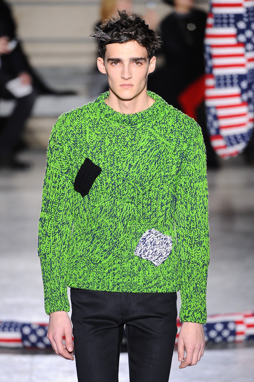 ラフ シモンズ(RAF SIMONS) 2014-15年秋冬メンズコレクション ディテール - 写真29