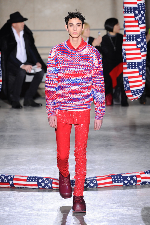 ラフ シモンズ(RAF SIMONS) 2014-15年秋冬メンズコレクション  - 写真63