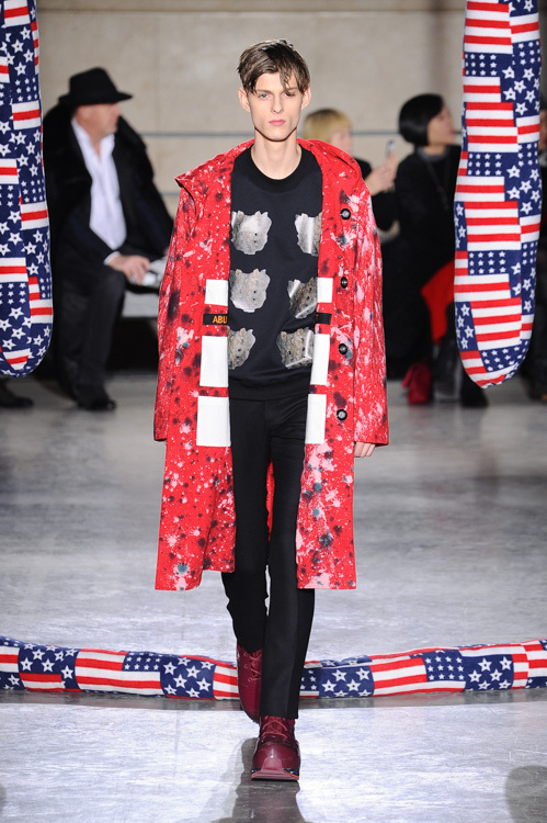 ラフ シモンズ(RAF SIMONS) 2014-15年秋冬メンズコレクション シルエット - 写真36