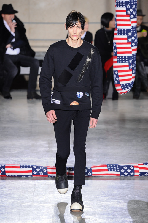 ラフ シモンズ(RAF SIMONS) 2014-15年秋冬メンズコレクション シルエット - 写真4