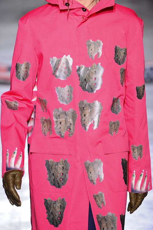 ラフ シモンズ(RAF SIMONS) 2014-15年秋冬メンズコレクション ディテール - 写真33