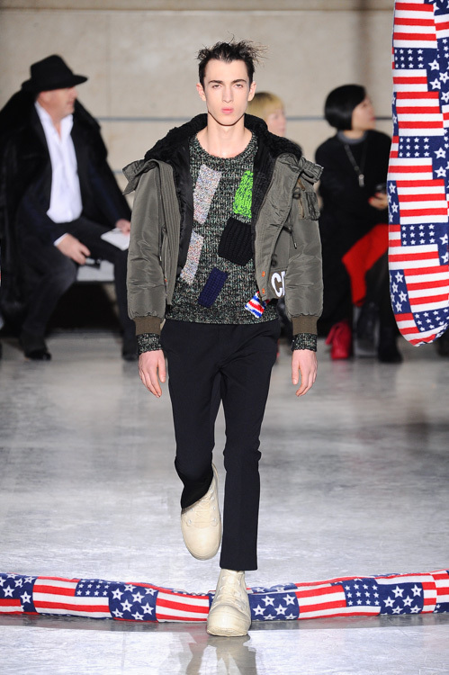 ラフ シモンズ(RAF SIMONS) 2014-15年秋冬メンズコレクション シルエット - 写真38