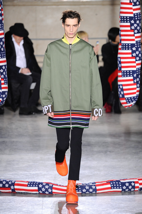 ラフ シモンズ(RAF SIMONS) 2014-15年秋冬メンズコレクション  - 写真73