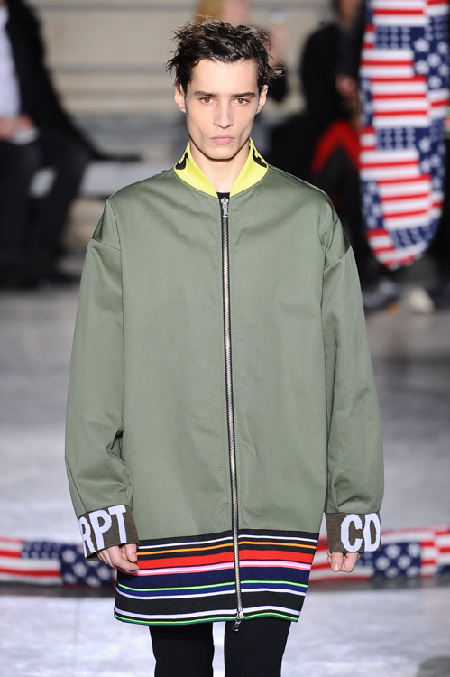 ラフ シモンズ(RAF SIMONS) 2014-15年秋冬メンズコレクション  - 写真74