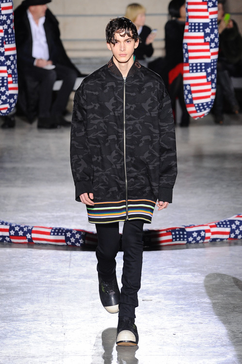 ラフ シモンズ(RAF SIMONS) 2014-15年秋冬メンズコレクション  - 写真75