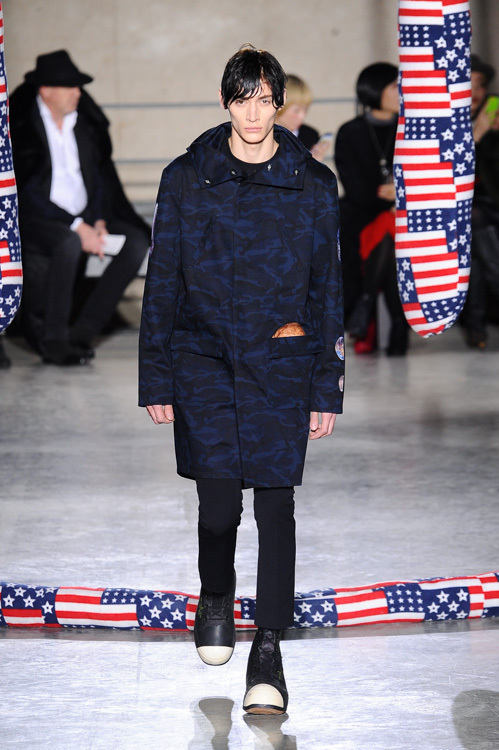 ラフ シモンズ(RAF SIMONS) 2014-15年秋冬メンズコレクション シルエット - 写真41