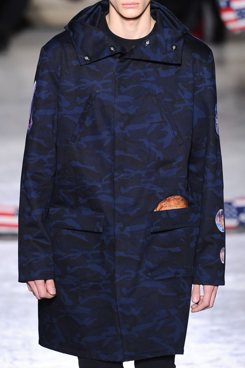 ラフ シモンズ(RAF SIMONS) 2014-15年秋冬メンズコレクション ディテール - 写真37